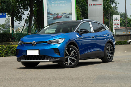 Vw ID.4 CROZZ EV Elektrikli Araba Siyah İçi İkinci El Arabalar